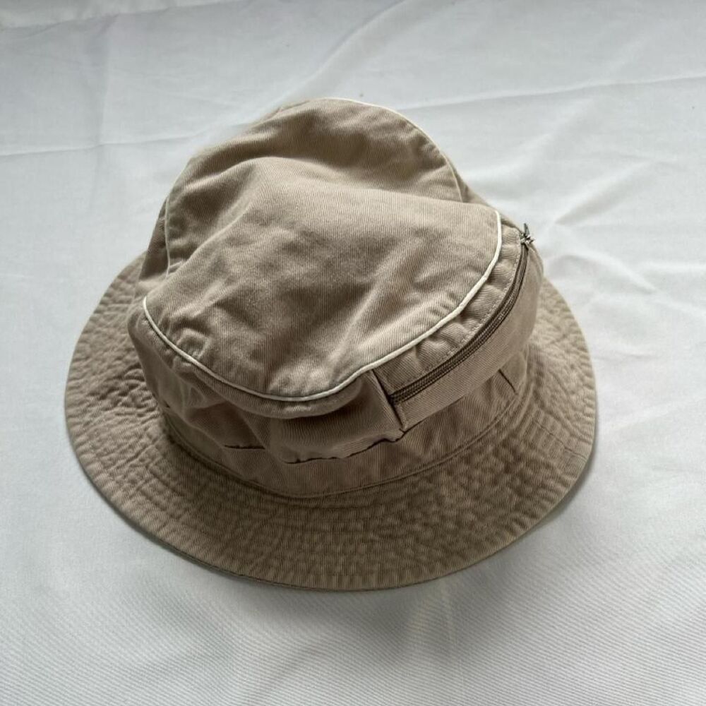 Country-gentleman Men's Tan and Cream Hat